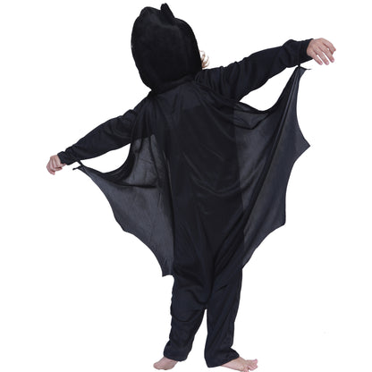 Halloween Bat Shaped Cosplay Costumes for Kids