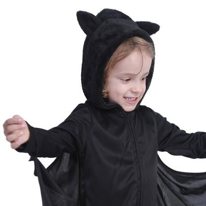 Halloween Bat Shaped Cosplay Costumes for Kids