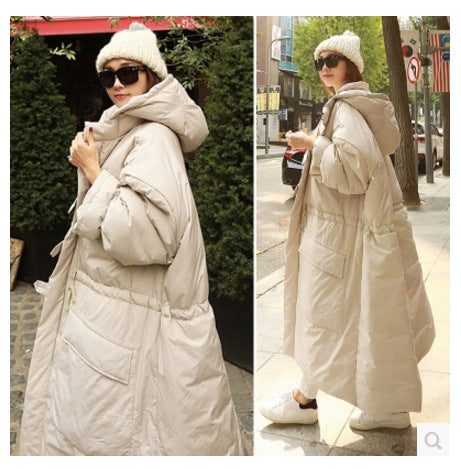 Warm Cotton Plus Sizes Women Long Overcoats