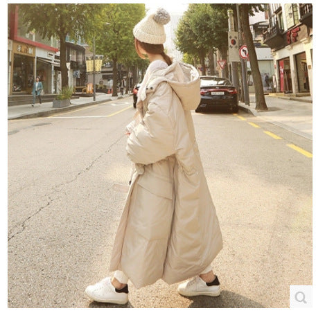 Warm Cotton Plus Sizes Women Long Overcoats