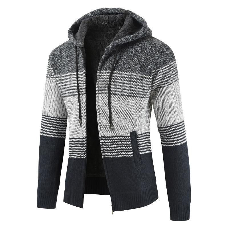 Leisure Men Warm Winter Knitting Cardigan Sweaters