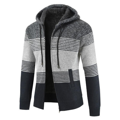 Leisure Men Warm Winter Knitting Cardigan Sweaters