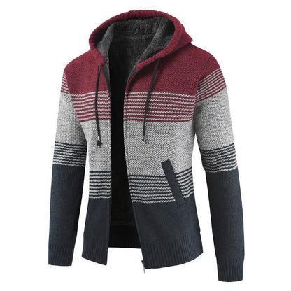 Leisure Men Warm Winter Knitting Cardigan Sweaters