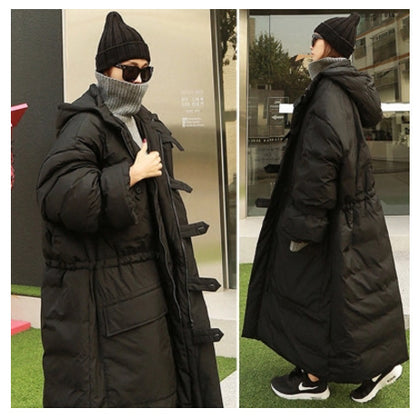 Warm Cotton Plus Sizes Women Long Overcoats