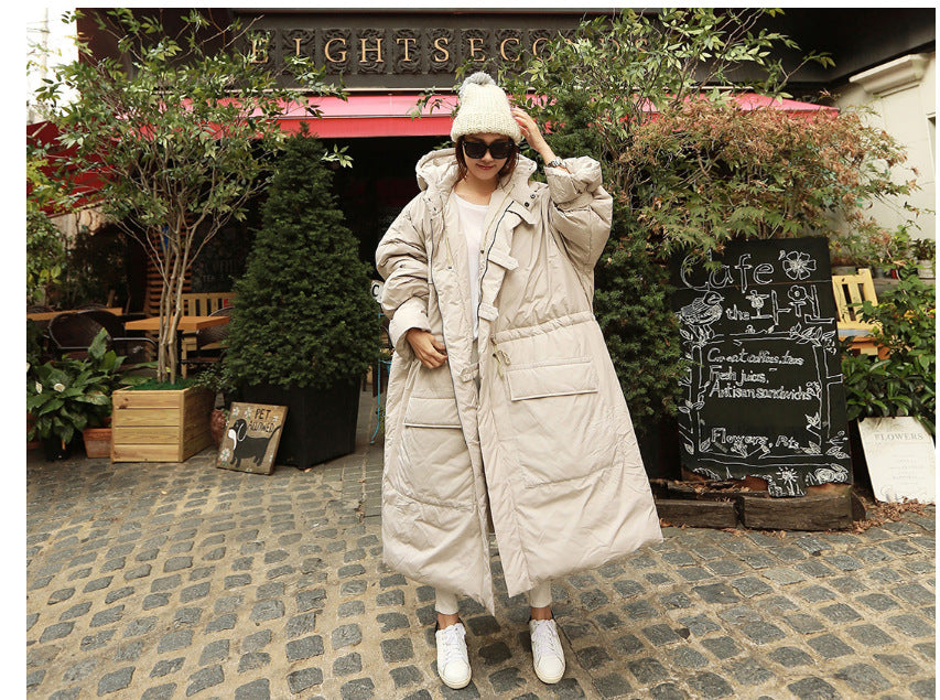 Warm Cotton Plus Sizes Women Long Overcoats