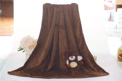 Cute Merry Christmas Double Fleece Blankets