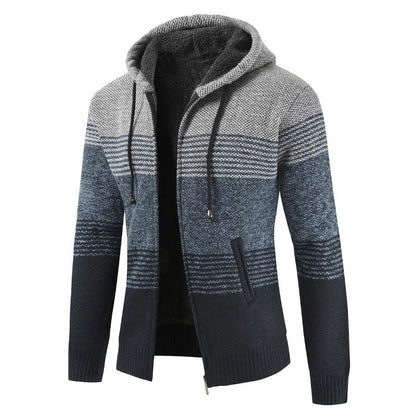Leisure Men Warm Winter Knitting Cardigan Sweaters