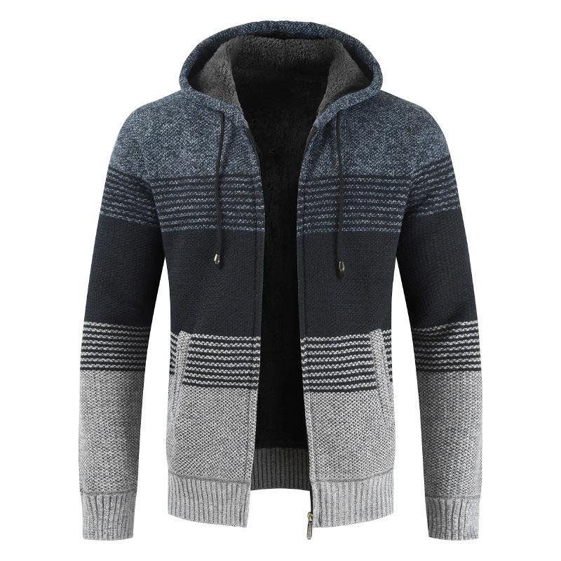 Leisure Men Warm Winter Knitting Cardigan Sweaters