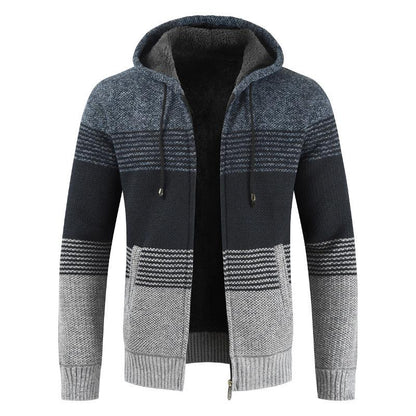 Leisure Men Warm Winter Knitting Cardigan Sweaters