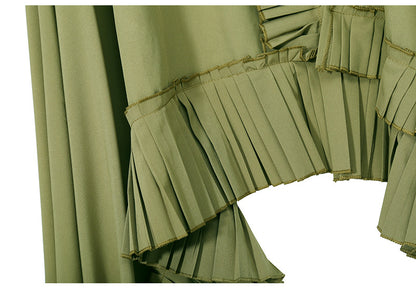 Designed Irregular Long Dresses