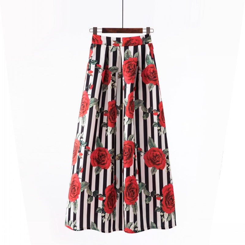 Vintage Women Long Skirts