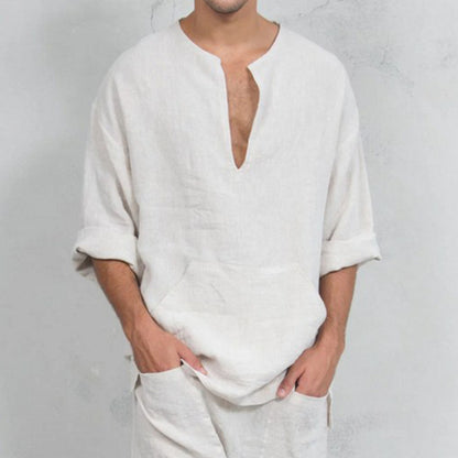 Leisure Long Sleeves Shirts for Men