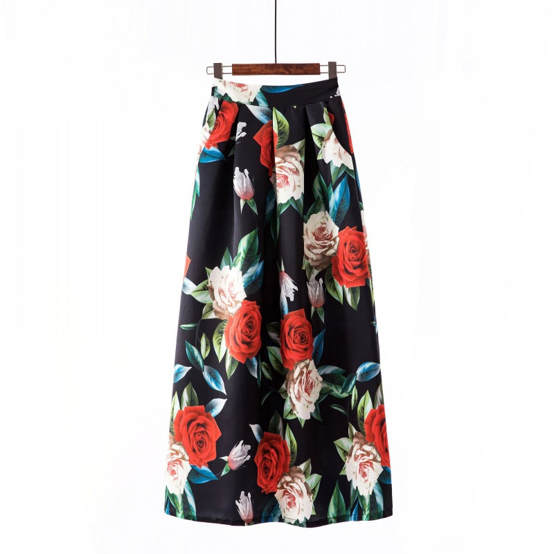Vintage Women Long Skirts