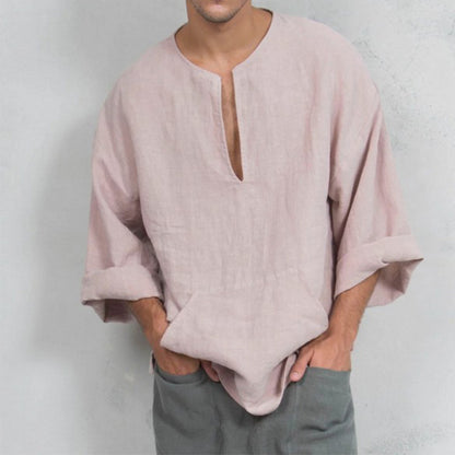 Leisure Long Sleeves Shirts for Men