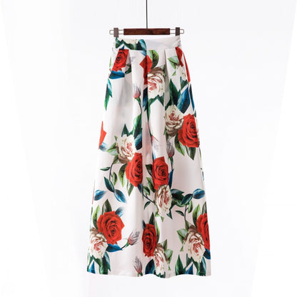 Vintage Women Long Skirts