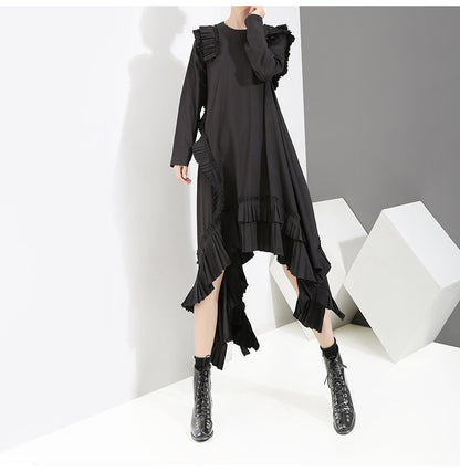 Designed Irregular Long Dresses