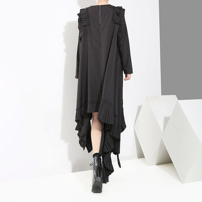 Designed Irregular Long Dresses