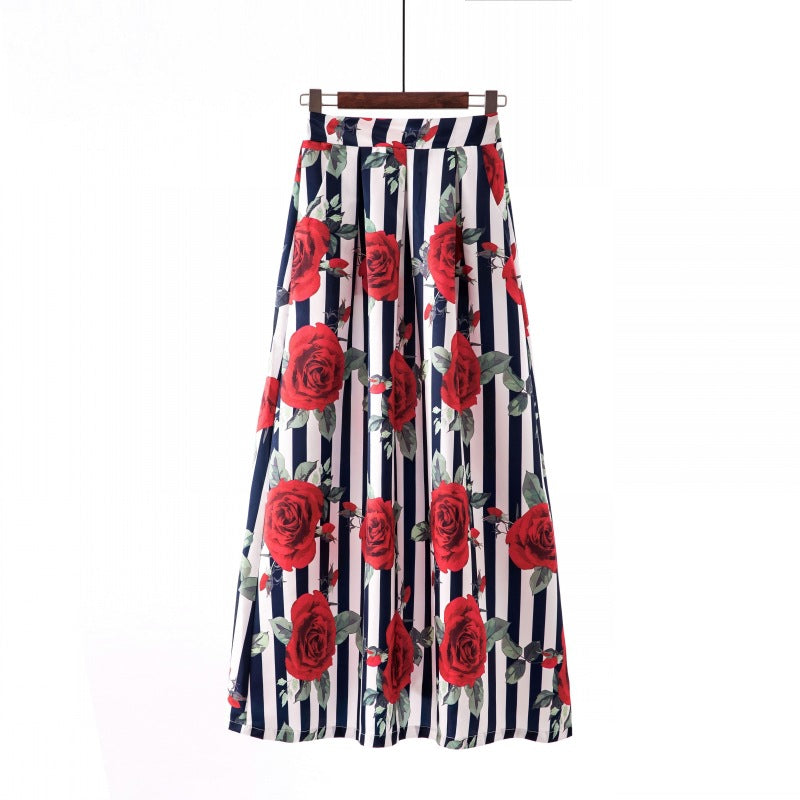 Vintage Women Long Skirts