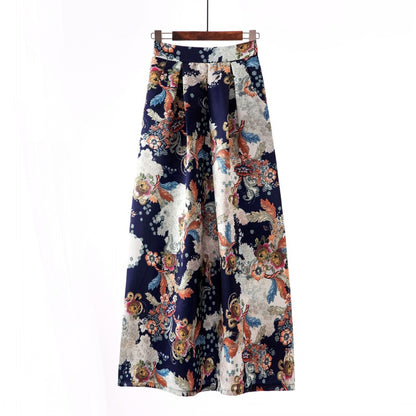 Vintage Women Long Skirts