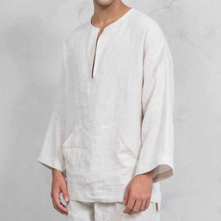 Leisure Long Sleeves Shirts for Men