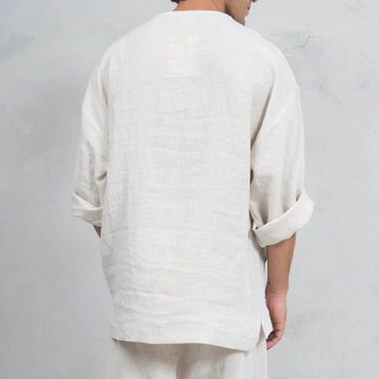 Leisure Long Sleeves Shirts for Men