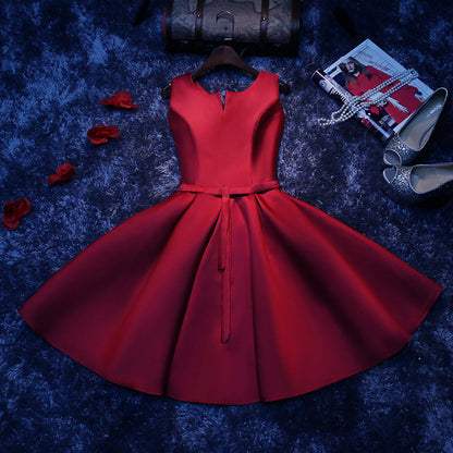 Elegant women short party dresses/Bridemaid Dresses