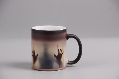 Happy Halloween The Walking Dead Color Chnaging Cups-STYLEGOING