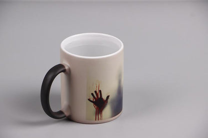 Happy Halloween The Walking Dead Color Chnaging Cups-STYLEGOING