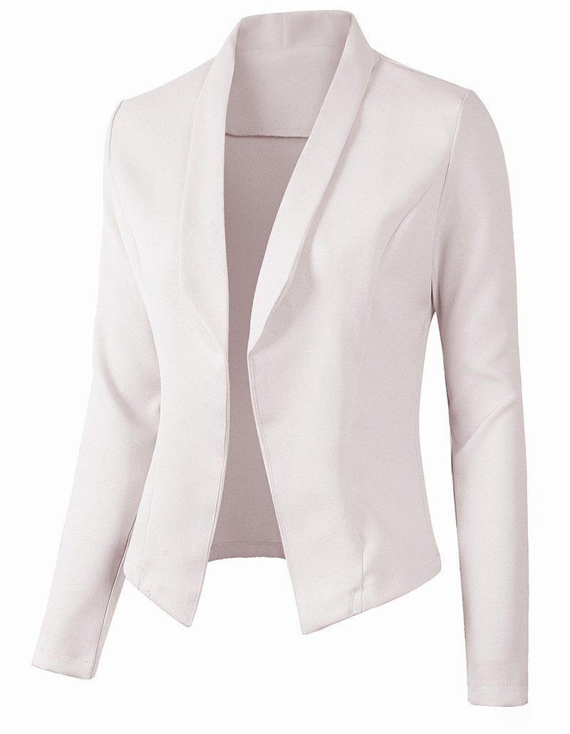 Leisure Women Long Sleeves Blazer Coat