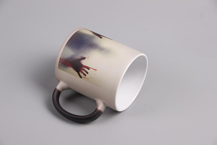 Happy Halloween The Walking Dead Color Chnaging Cups-STYLEGOING