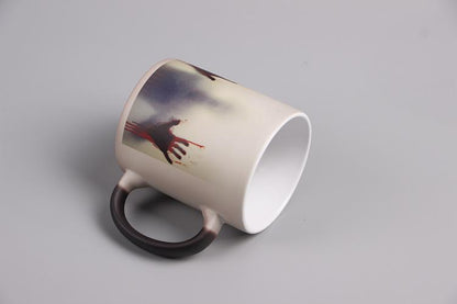 Happy Halloween The Walking Dead Color Chnaging Cups-STYLEGOING