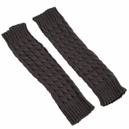 2 Pairs/set 40 cm Long Knitted Socks for Women