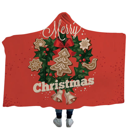 Merry Christmas Magic Hats Throw Blankets