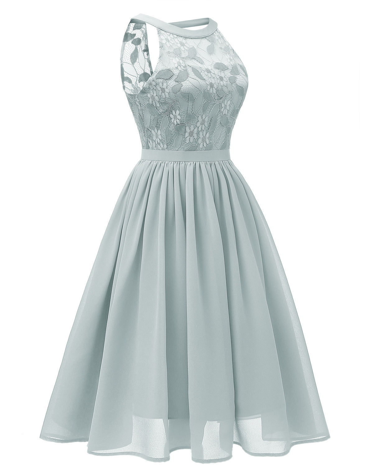 Sexy Summer Chiffon Lace Dresses