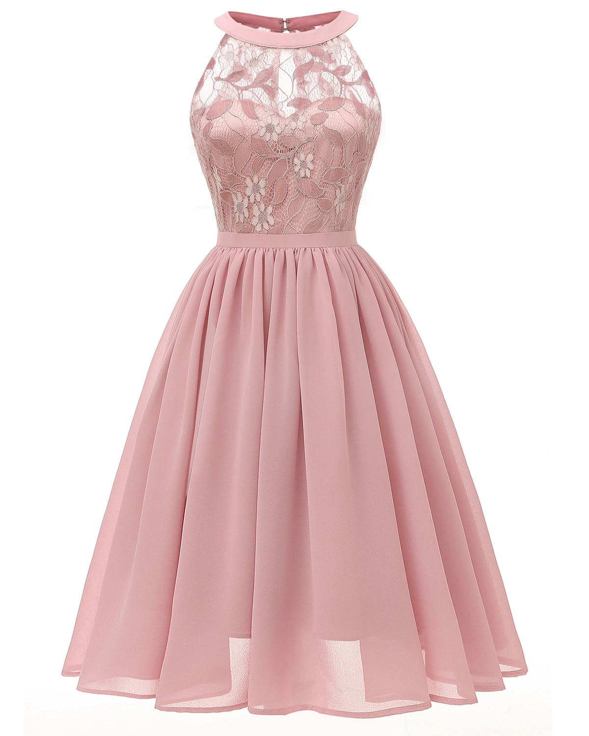 Sexy Summer Chiffon Lace Dresses