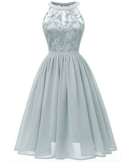 Sexy Summer Chiffon Lace Dresses