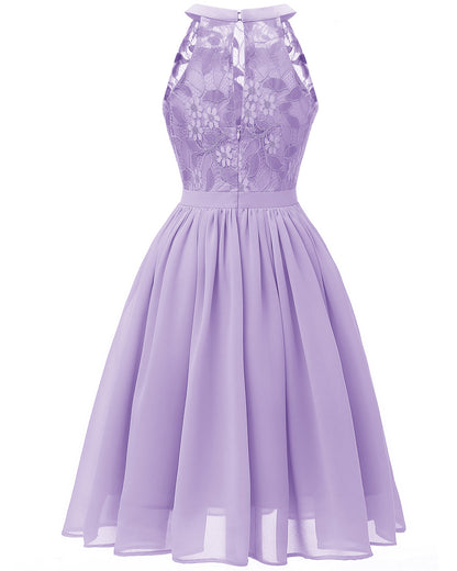 Sexy Summer Chiffon Lace Dresses