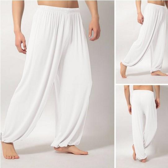 Casual Men's Yoga Cotton Cozy Pants-STYLEGOING