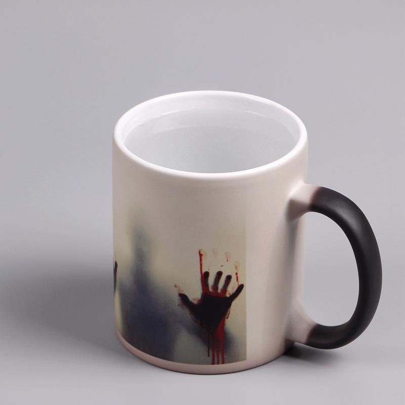 Happy Halloween The Walking Dead Color Chnaging Cups-STYLEGOING
