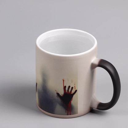 Happy Halloween The Walking Dead Color Chnaging Cups-STYLEGOING