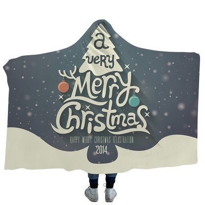 Merry Christmas Magic Hats Throw Blankets