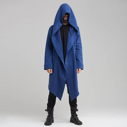 Men's Fall Cape Cardigan Hoodies M1004-STYLEGOING