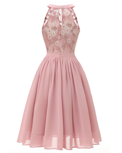 Sexy Summer Chiffon Lace Dresses