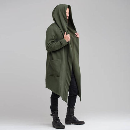 Men's Fall Cape Cardigan Hoodies M1004-STYLEGOING