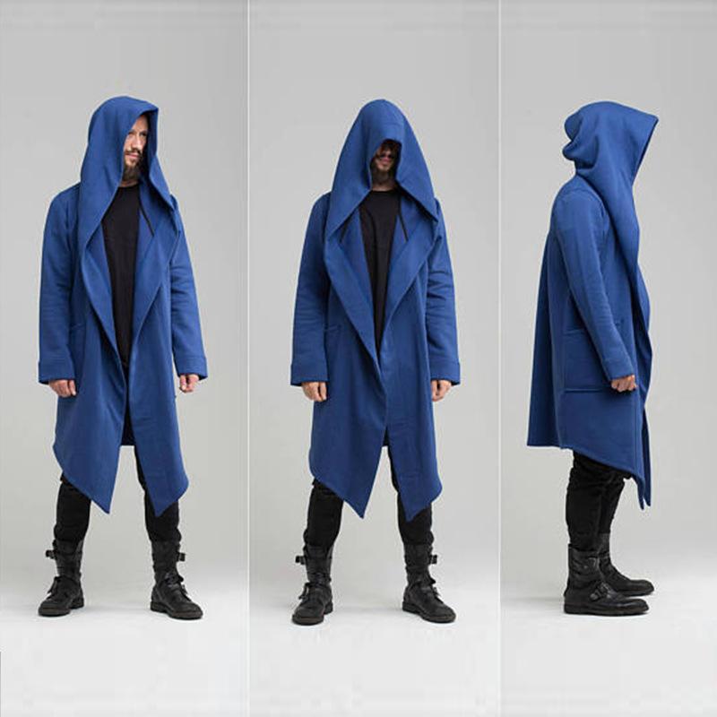 Men's Fall Cape Cardigan Hoodies M1004-STYLEGOING