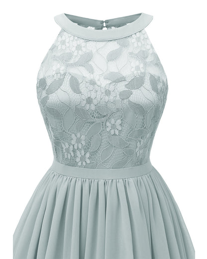 Sexy Summer Chiffon Lace Dresses