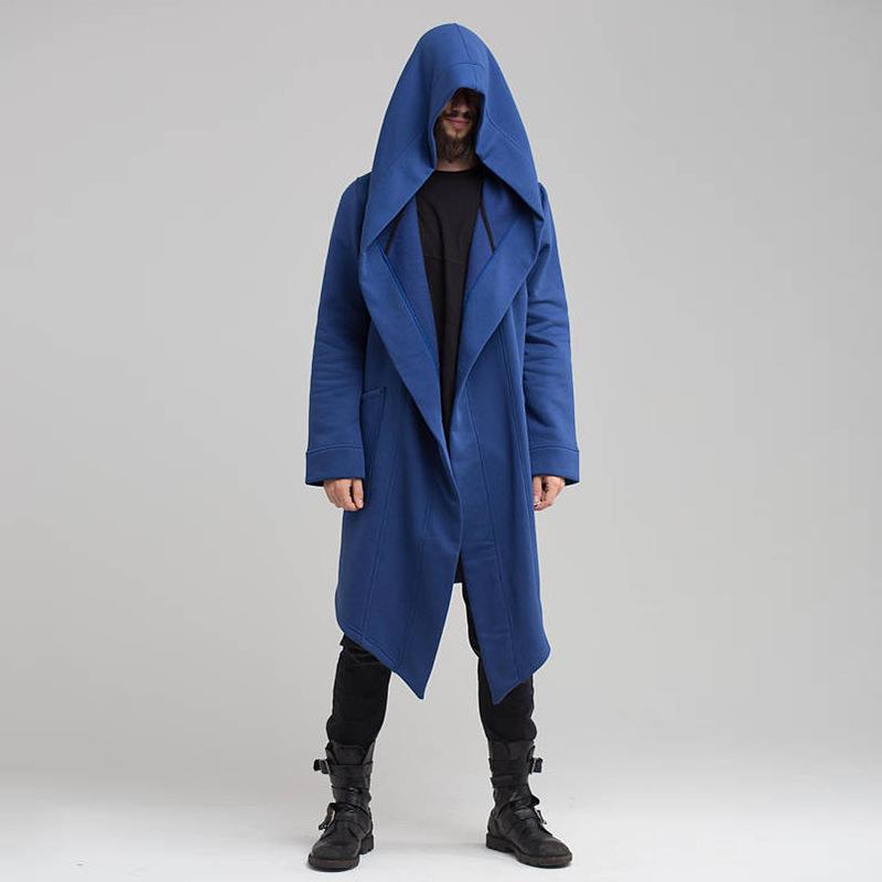Men's Fall Cape Cardigan Hoodies M1004-STYLEGOING