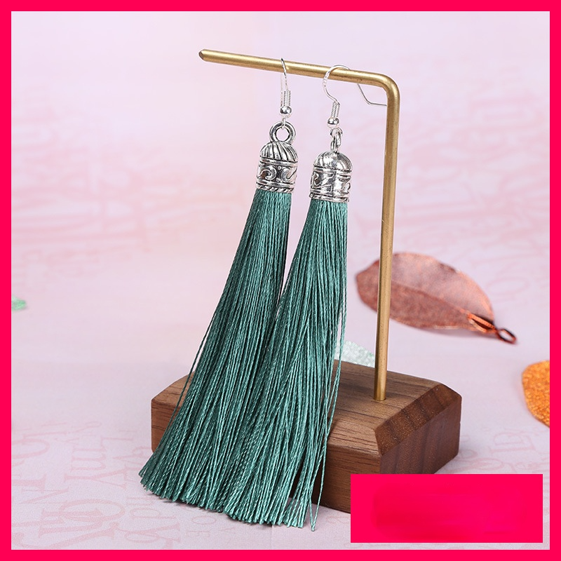 Ethnic Bohemian Tassel Fashion Drop Earrings