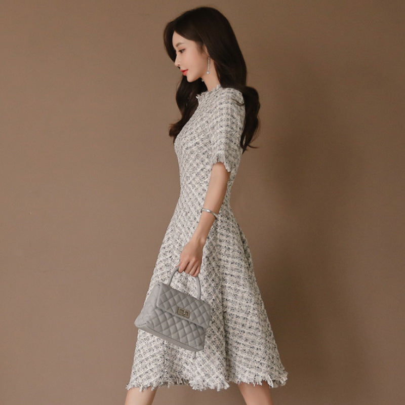 Elegant High Neck Women Party Dresses