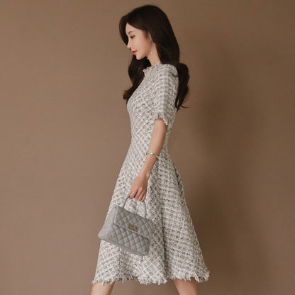 Elegant High Neck Women Party Dresses